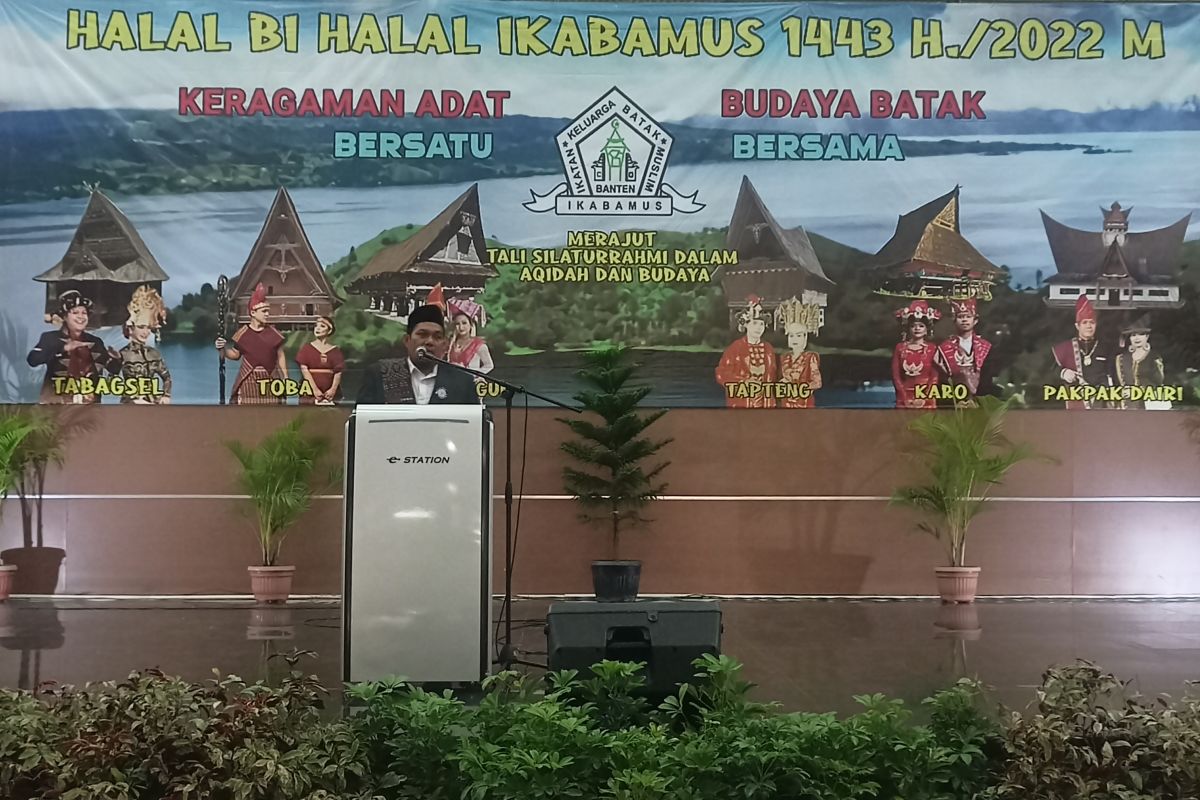 Jaga kekompakan, IKABAMUS Provinsi Banten gelar halal bihalal