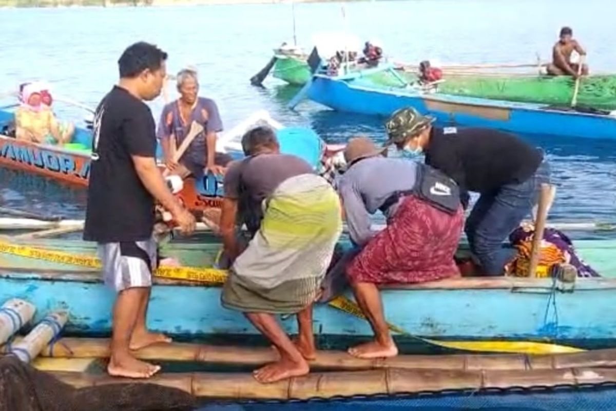 Pemancing ditemukan meninggal di dalam keramba lobster perairan Jerowaru Lotim