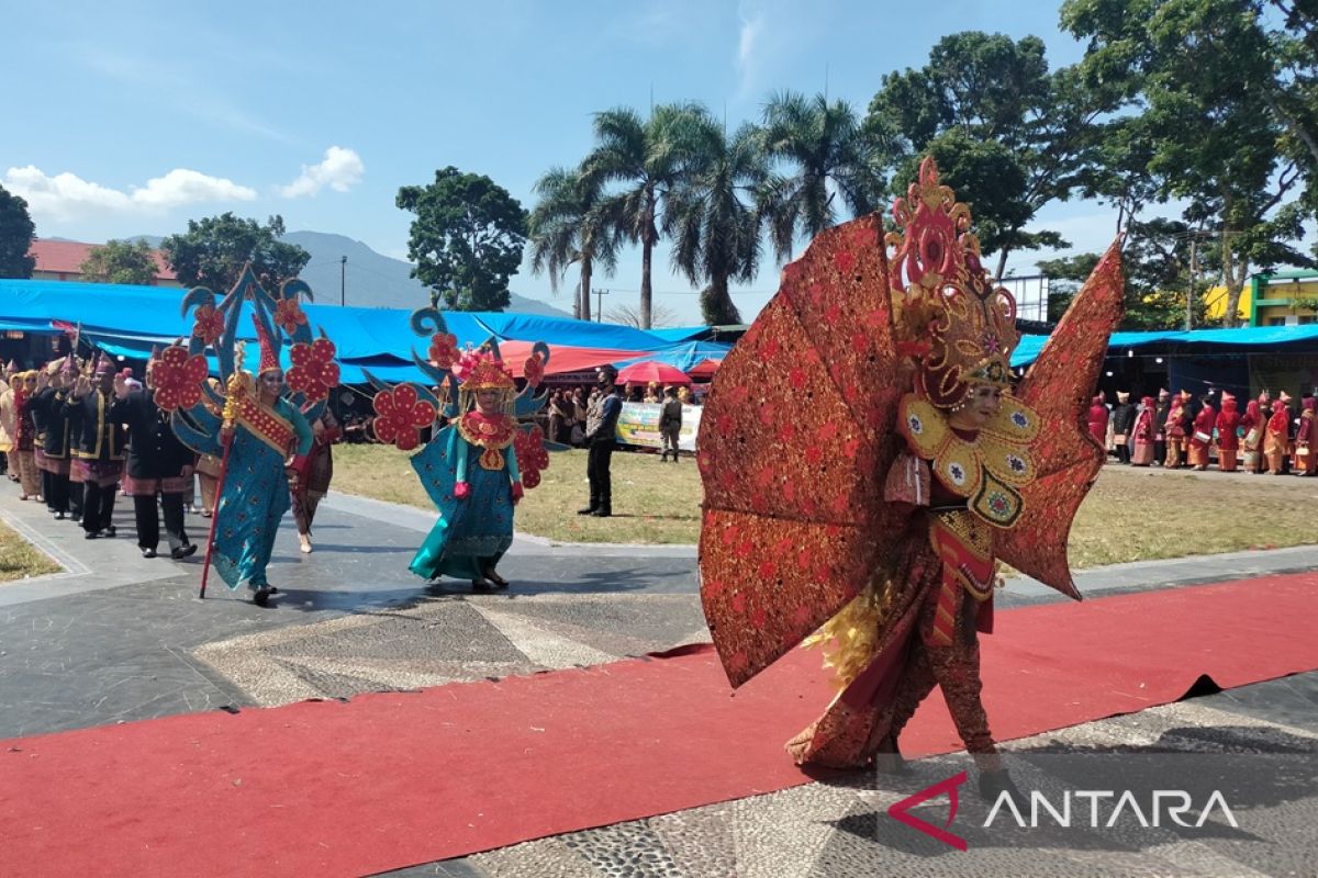 Bupati Rejang Lebong: Masyarakat antusias saksikan pekan budaya daerah