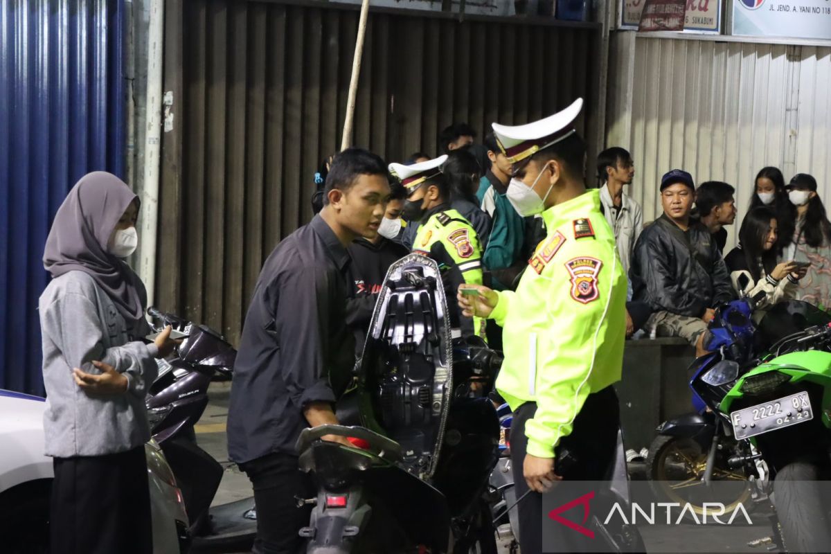 Operasi Libas Polres Sukabumi Kota fokus berantas kejahatan jalanan