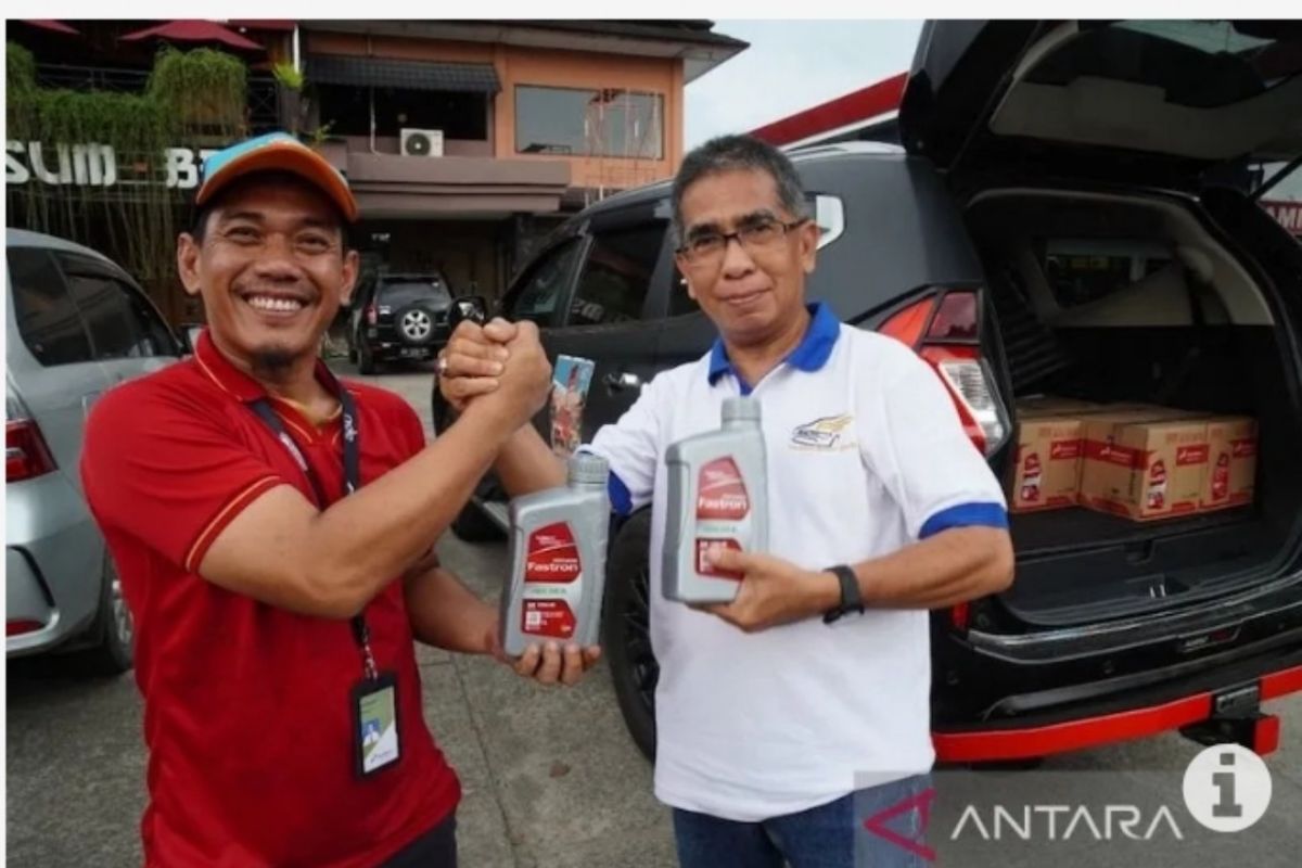 Pertamina Patra Niaga Regional Sumbagsel dukung Jambore Nasional Pajero Sport Family