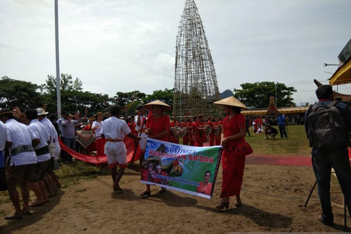 Ritual Pa'semba Toraya jadi olahraga wisata