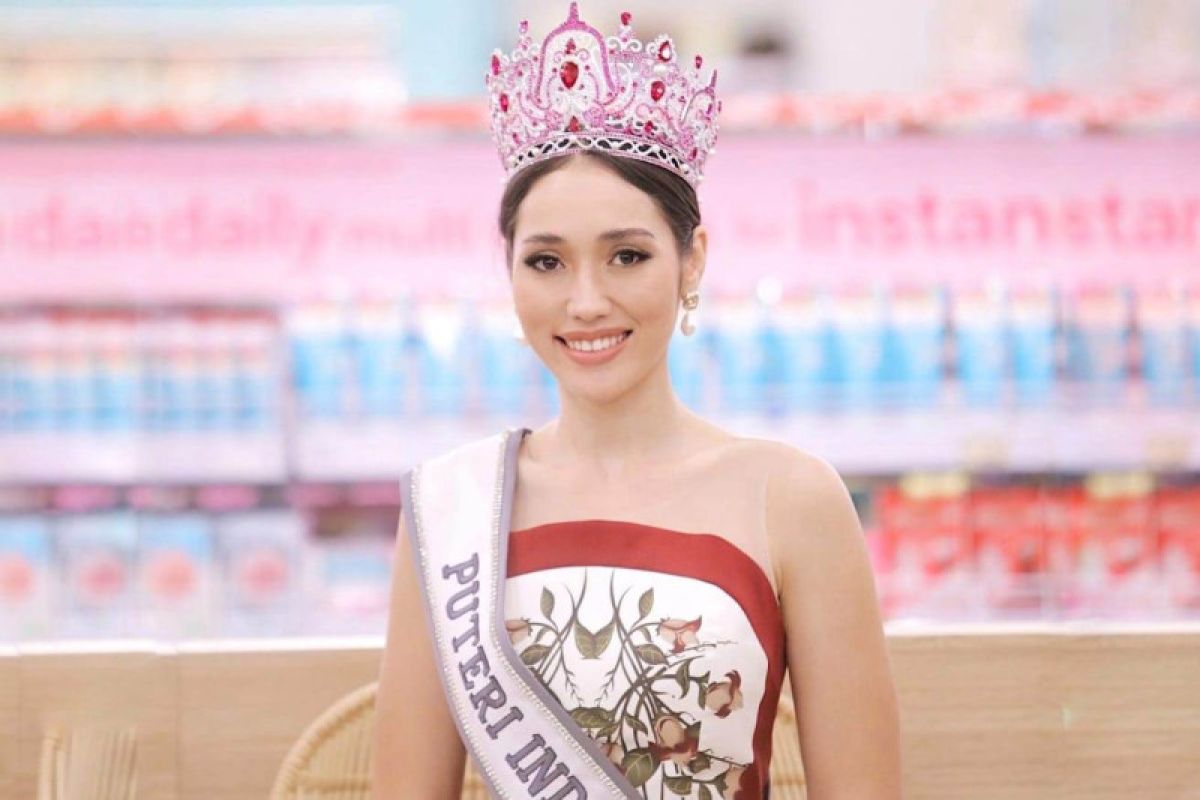 Puteri Indonesia 2022 Laksmi Shari siap maju Miss Universe