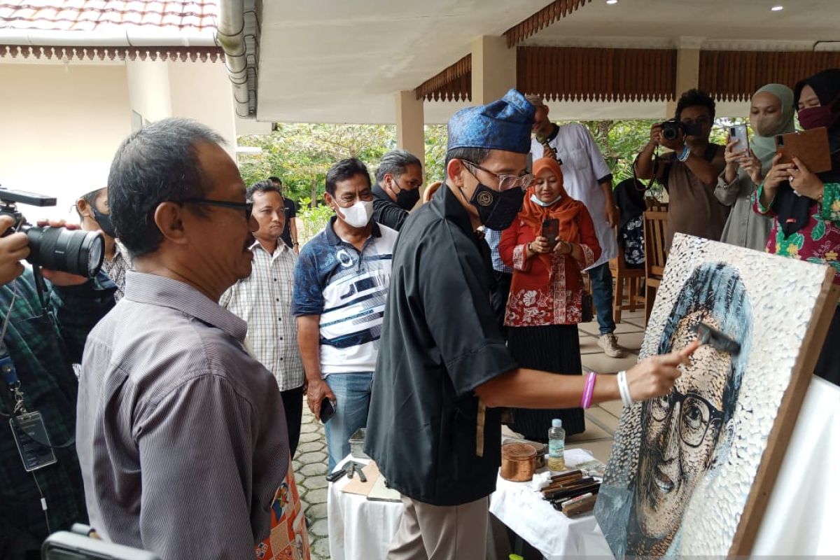 Menparekraf minta pelaku UMKM di Belitung tingkatkan kualitas kemasan