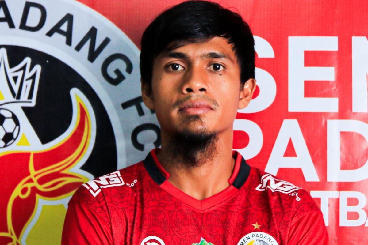 Semen Padang kontrak Wiganda Pradika untuk musim baru Liga 2