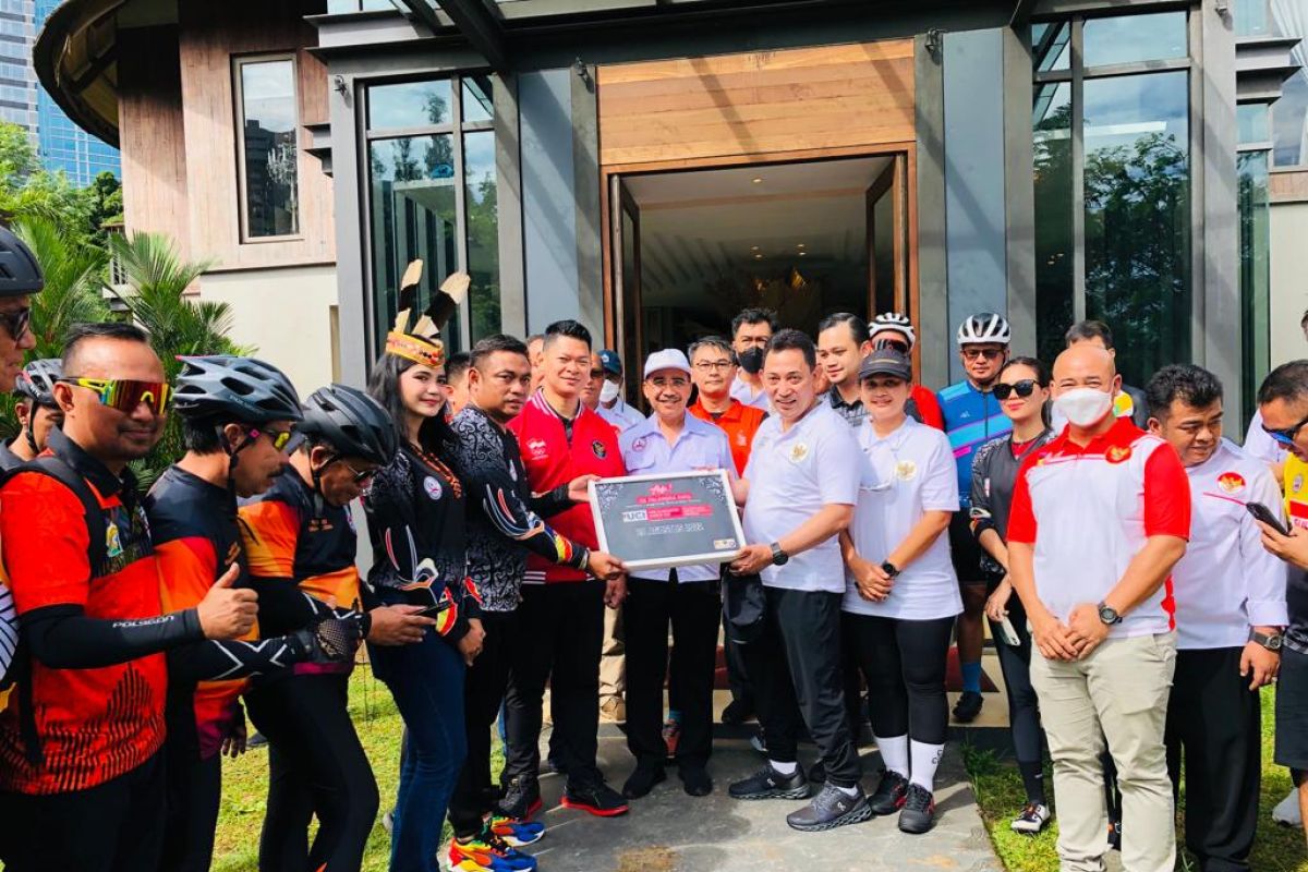 Kalimantan Tengah siap gelar seri kedelapan Piala Dunia Balap Sepeda 2022