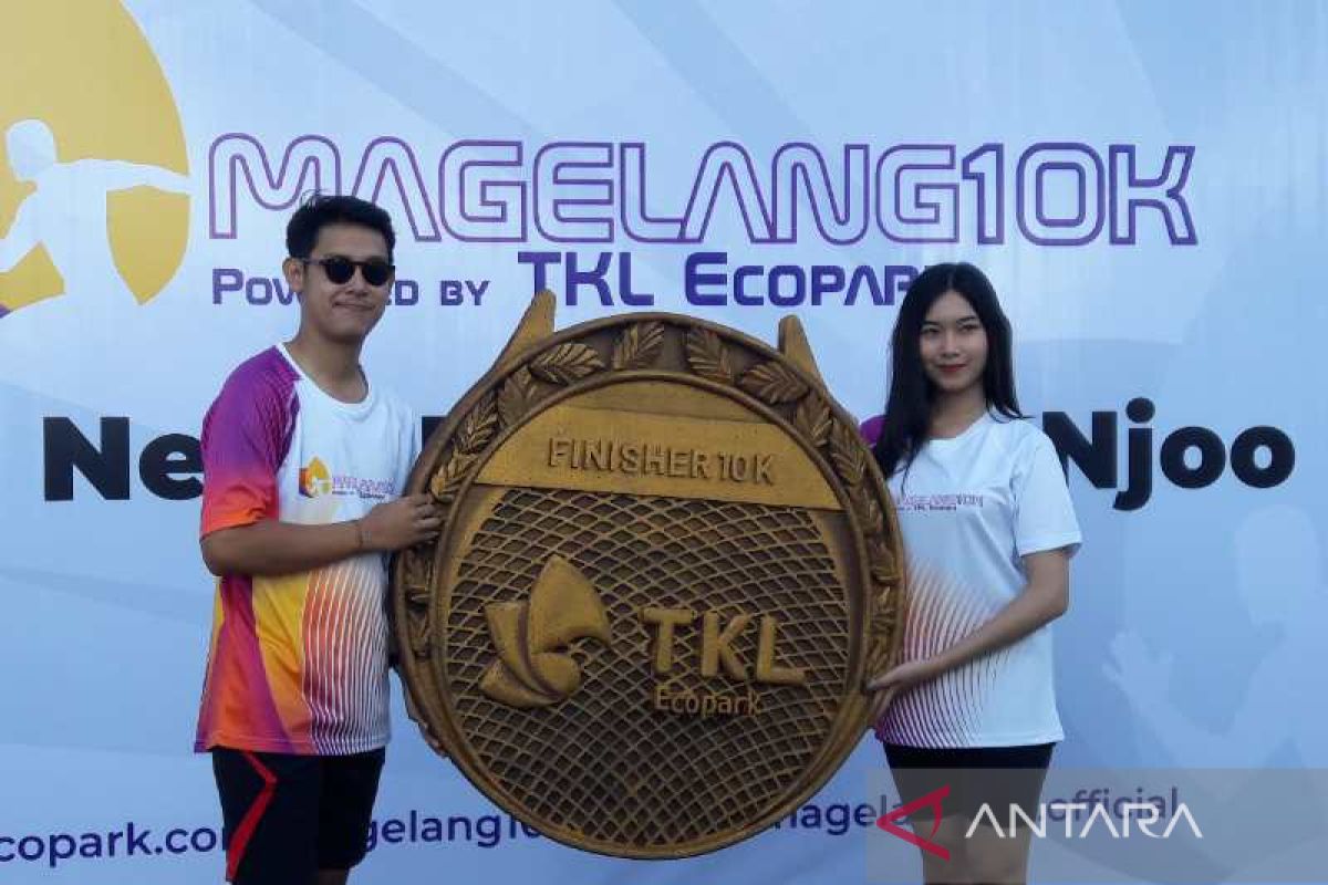 Lomba lari "Magelang 10K" diluncurkan