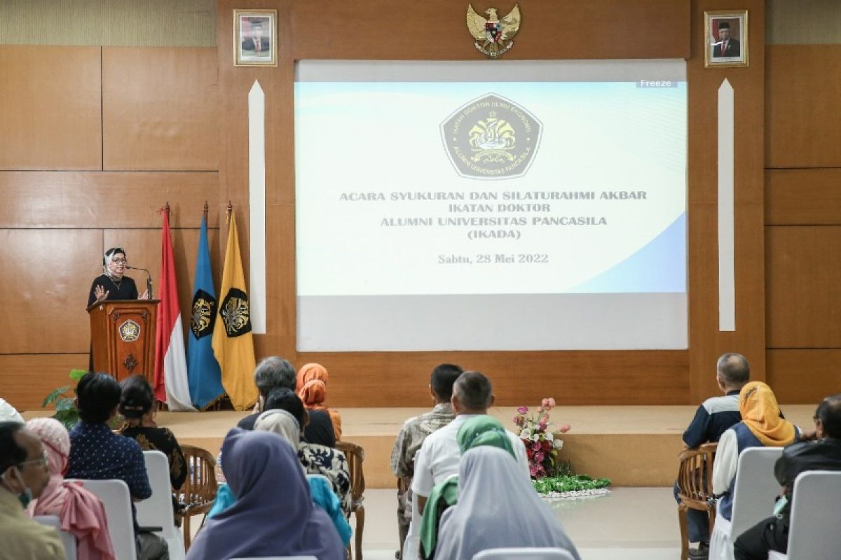 Ikada Universitas Pancasila jalin kemitraan dengan para alumni