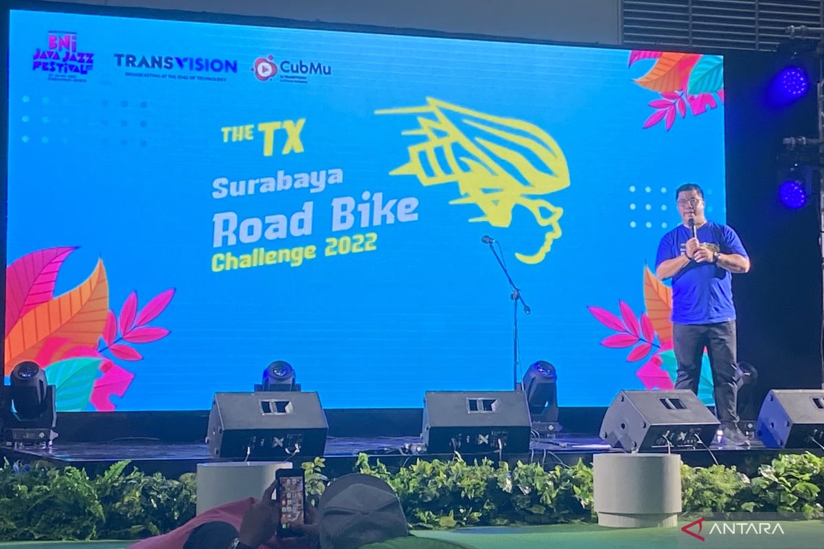 TX Surabaya Roadbike Challenge 2022 seri kedua digelar