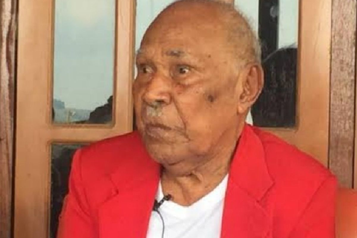 Tokoh Pejuang Pepera Ramses Ohee meninggal dunia di RS Dian Harapan Waena