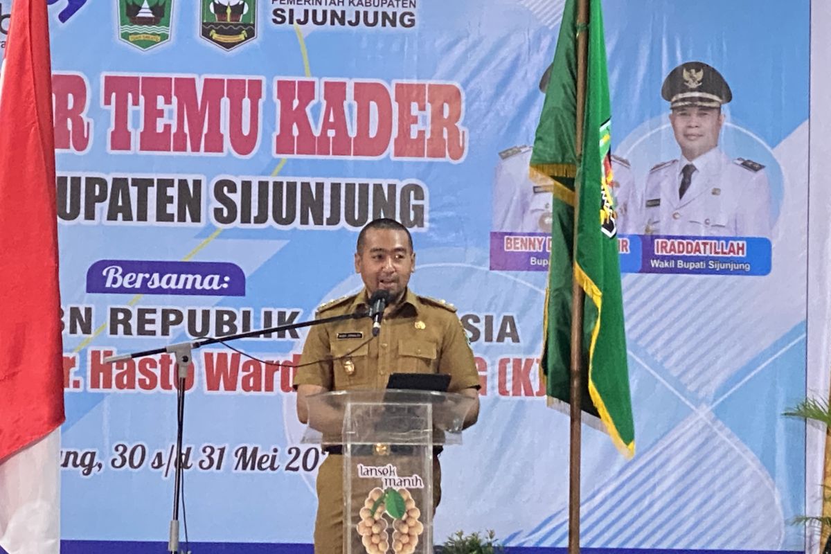 Wagub Sumbar: Edukasi gizi lebih dibutuhkan dalam mengatasi stunting