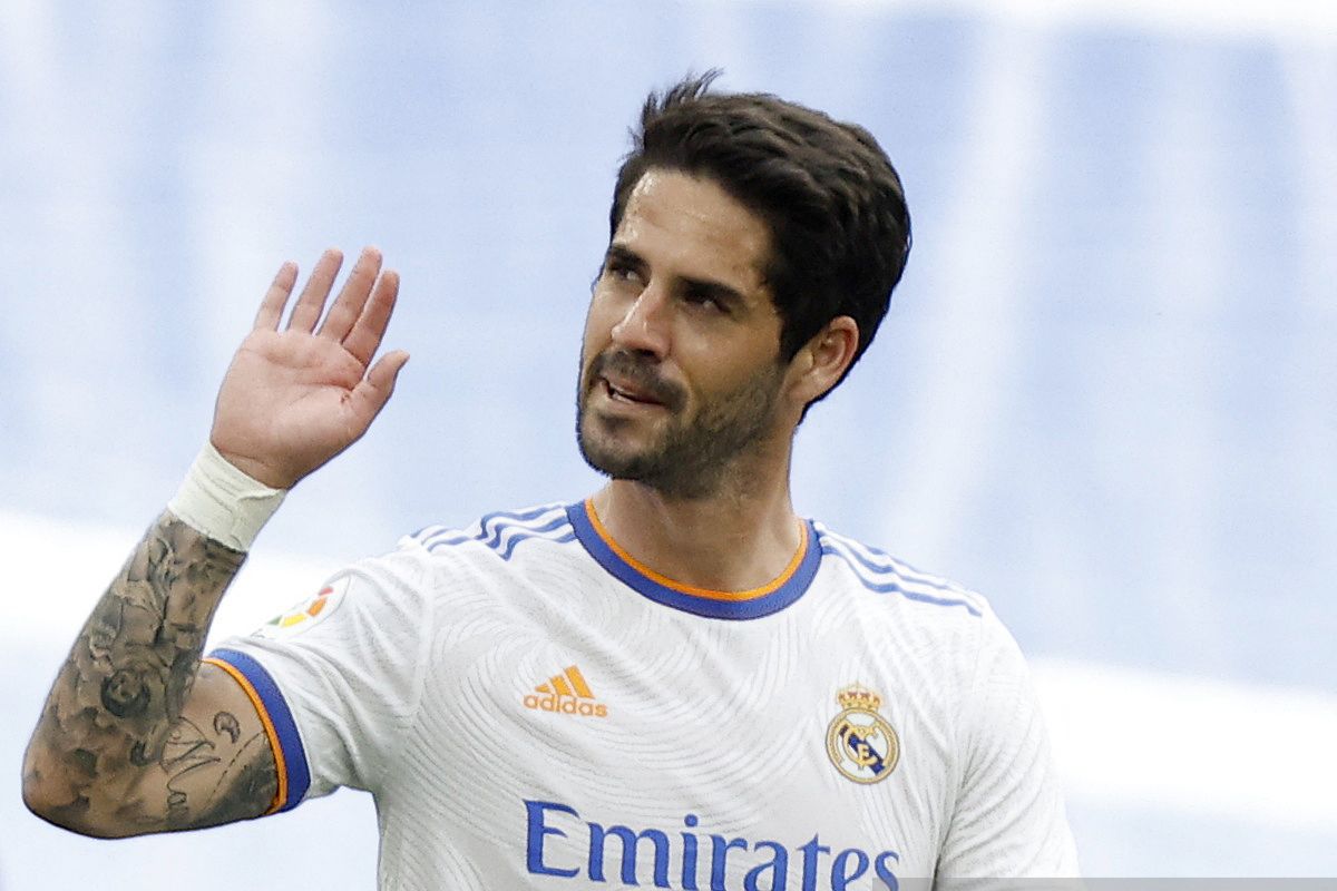 Isco tinggalkan Madrid setelah kontrak habis akhir Juni