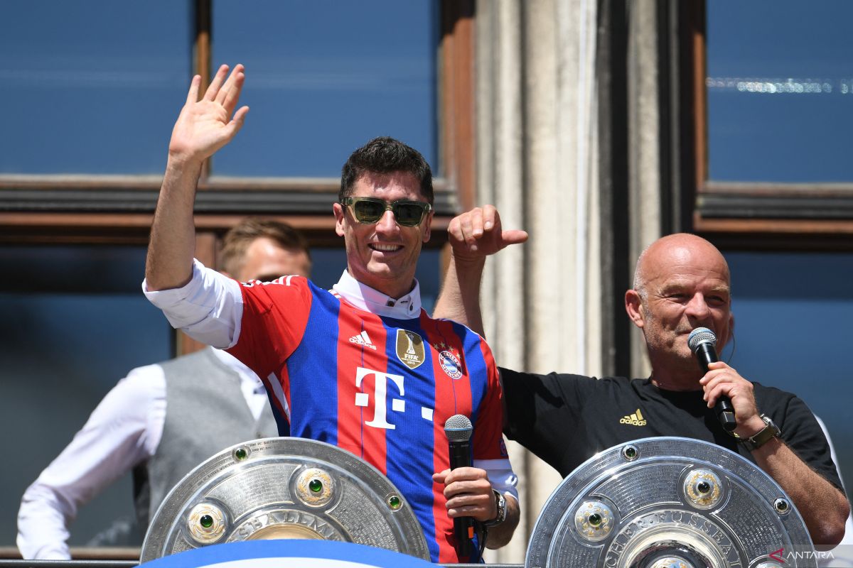 Lewandowski akui sudah berpisah dengan Muenchen