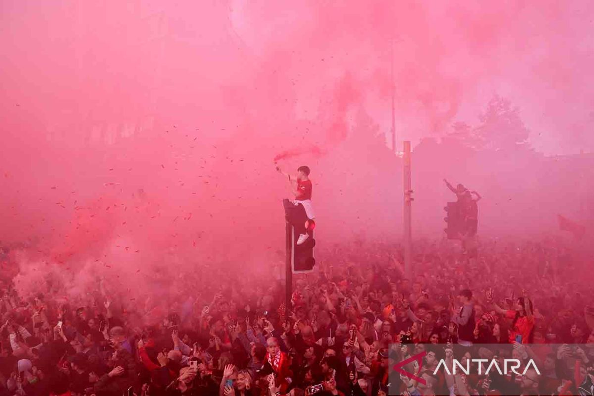 Liverpool konfirmasi akan parade juara Liga Inggris pada 26 Mei