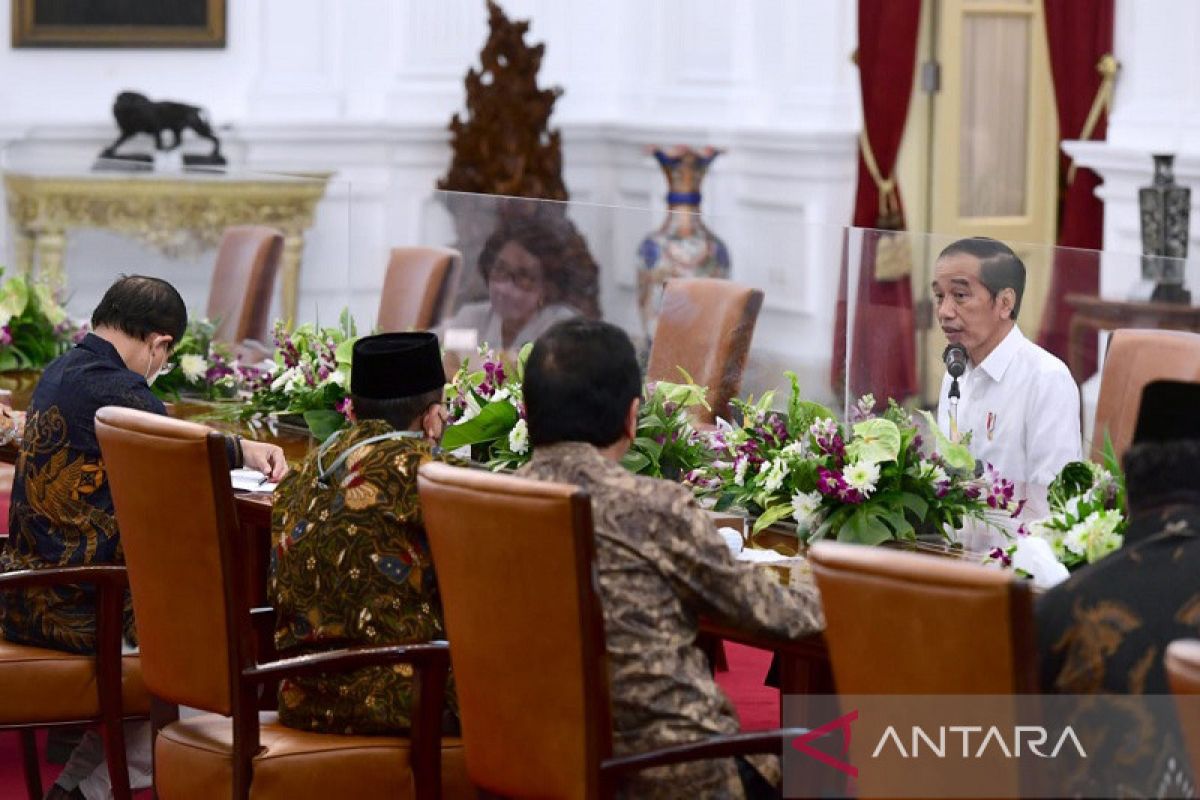 Jokowi sampaikan enam arahan terkait penyelenggaraan Pemilu 2024