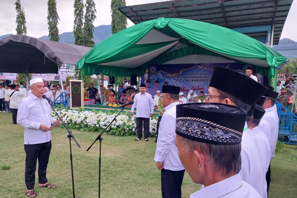 DMI Sigi  ajak multi pihak kembangkan fungsi masjid makmurkan umat