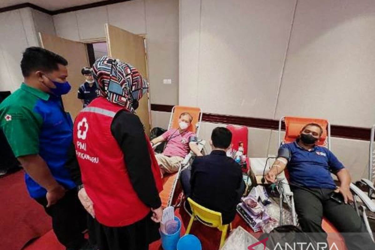 PMI-KKD Riau kumpulkan 777 kantong darah, selamatkan nyawa pasien