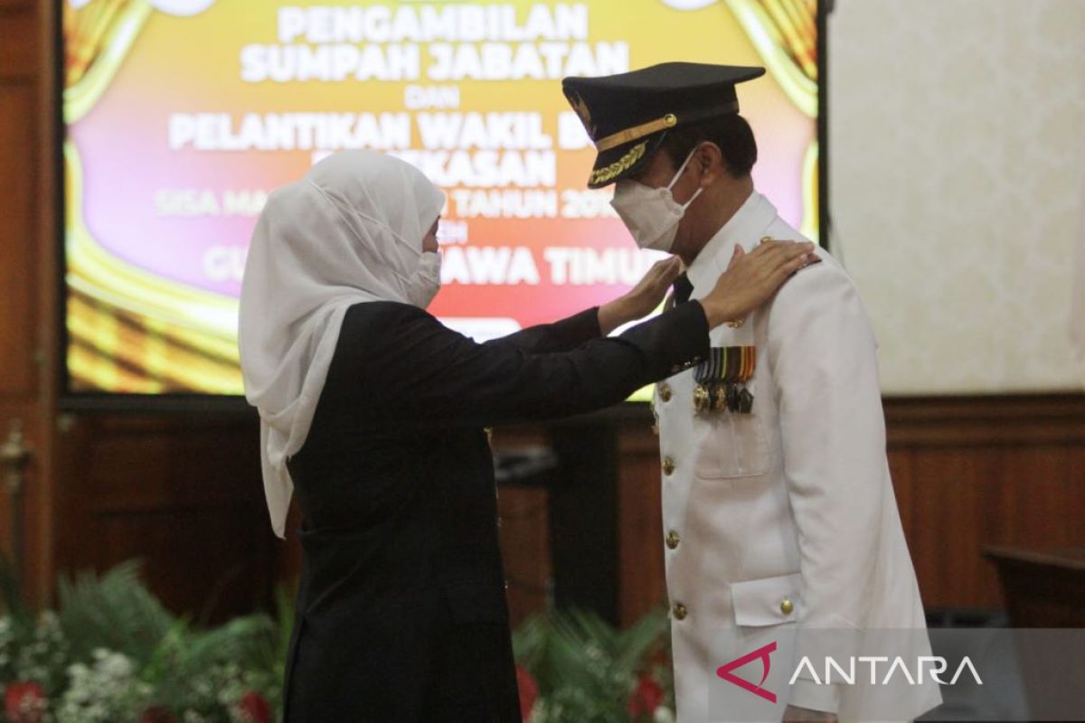 Fattah Jasin resmi dilantik sebagai Wabup Pamekasan 2018-2023