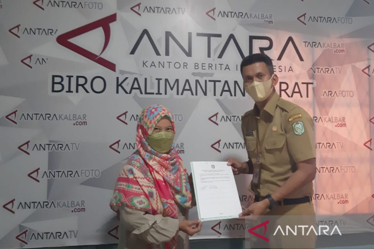 Pemprov Kalbar jalin kolaborasi ANTARA tingkatkan akses informasi