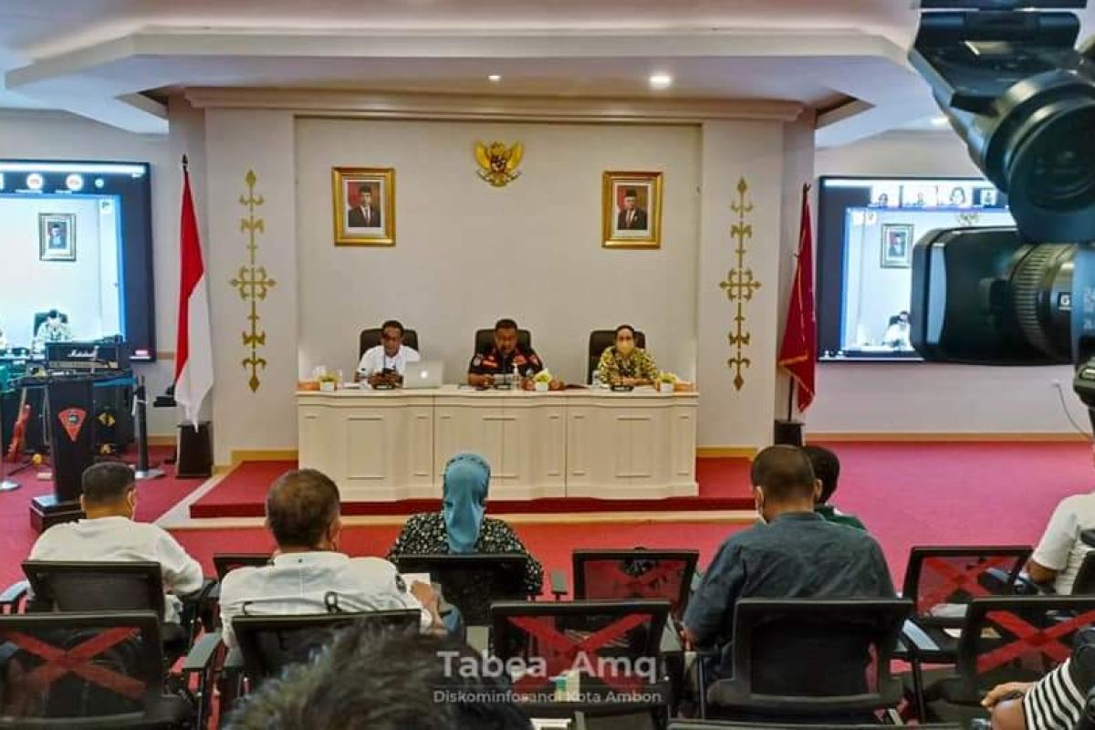 Pemkot Ambon ikut evaluasi lanjutan Kompetisi P4