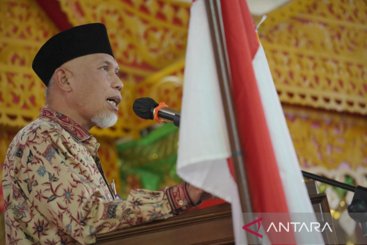 Gubernur Mahyeldi dukung Indonesia jadi pusat industri halal dunia