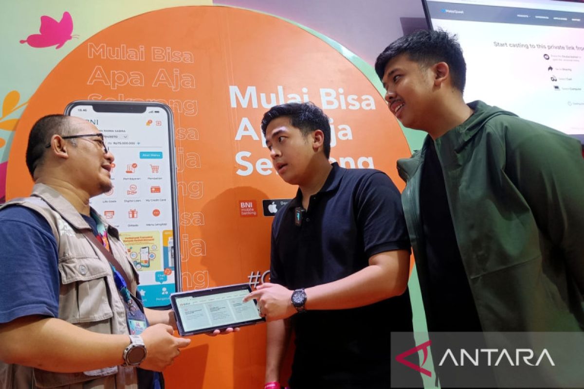 BNI offers digital business solutions at 2022 Java Jazz Festival