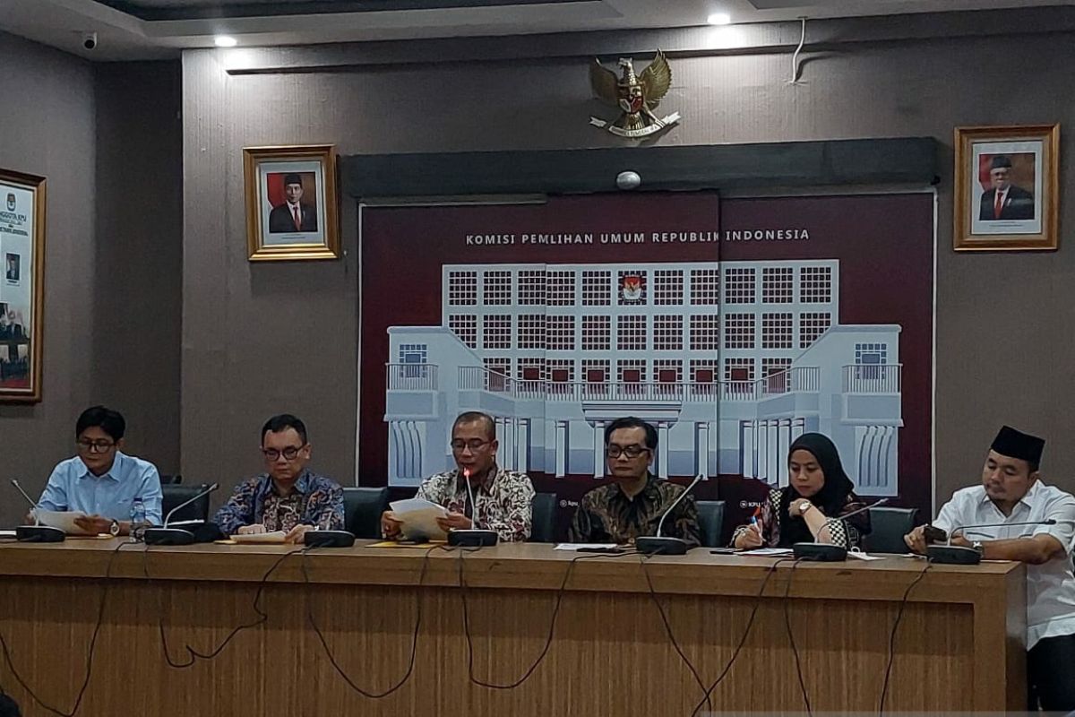 KPU: Presiden Jokowi dorong masa kampanye tak terlalu panjang