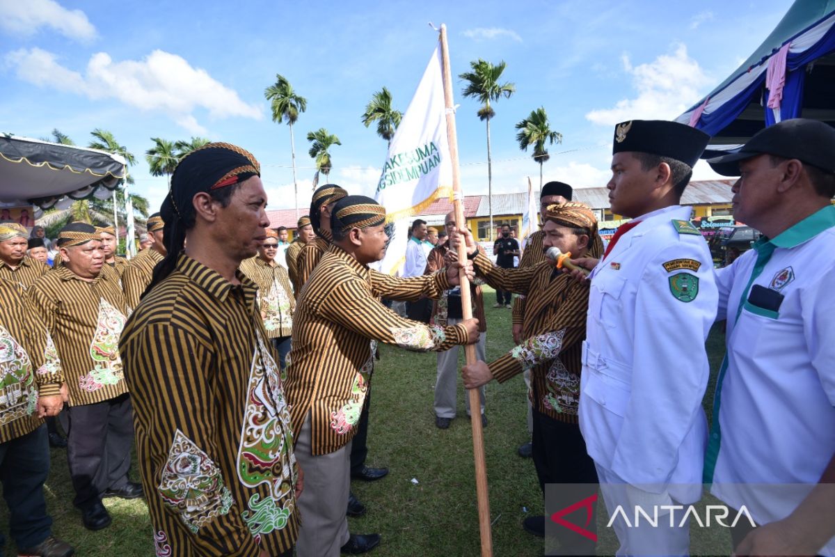 Pujakesuma Kota Padang Sidempuan resmi dilantik