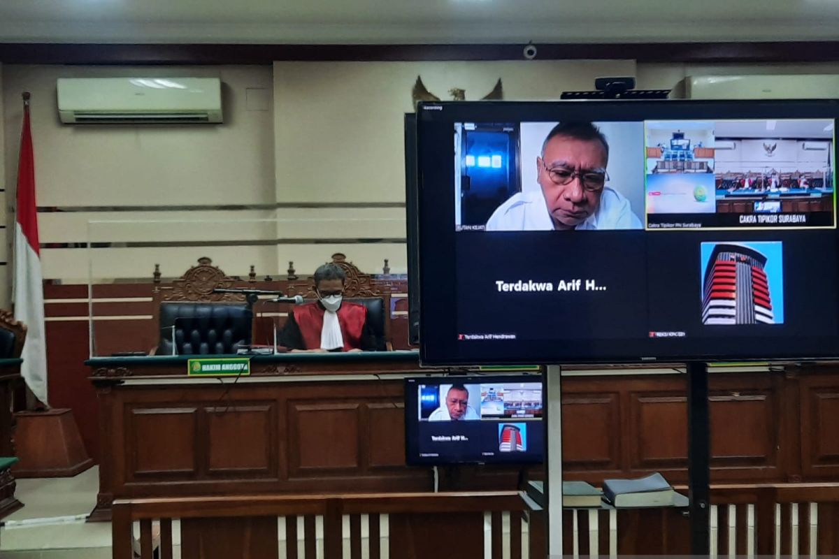Pengadilan Tipikor Surabaya vonis 5,5 tahun mantan Direktur PTPN XI