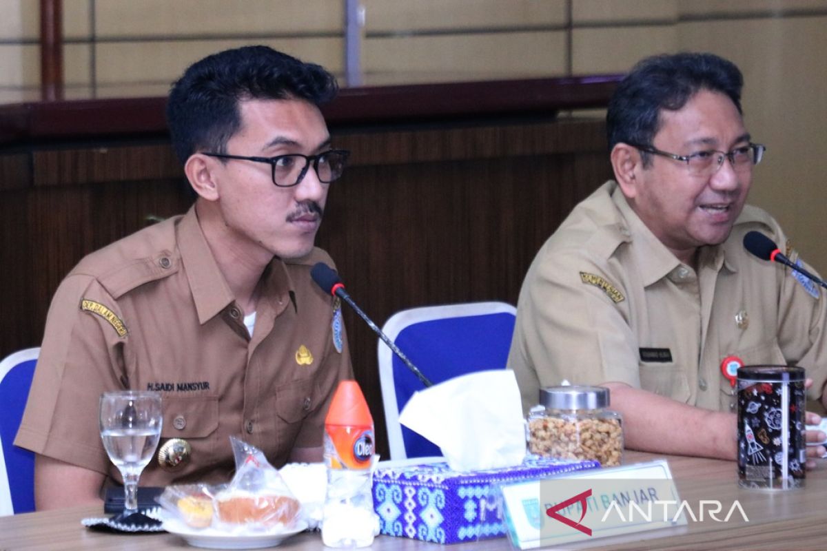 Bupati minta perindah kota jelang hari jadi