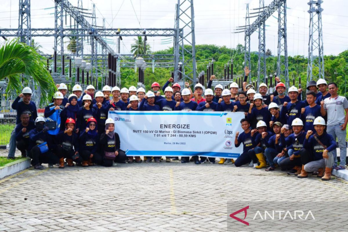 PLN IUP Sulawesi tambah tegangan transmisi SUTT 150 kV di Powuhato