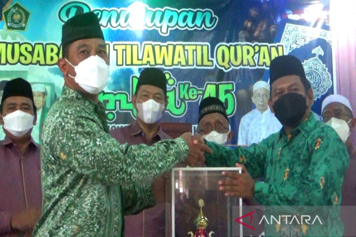 Tamban Catur juara umum MTQ Kabupaten Kapuas