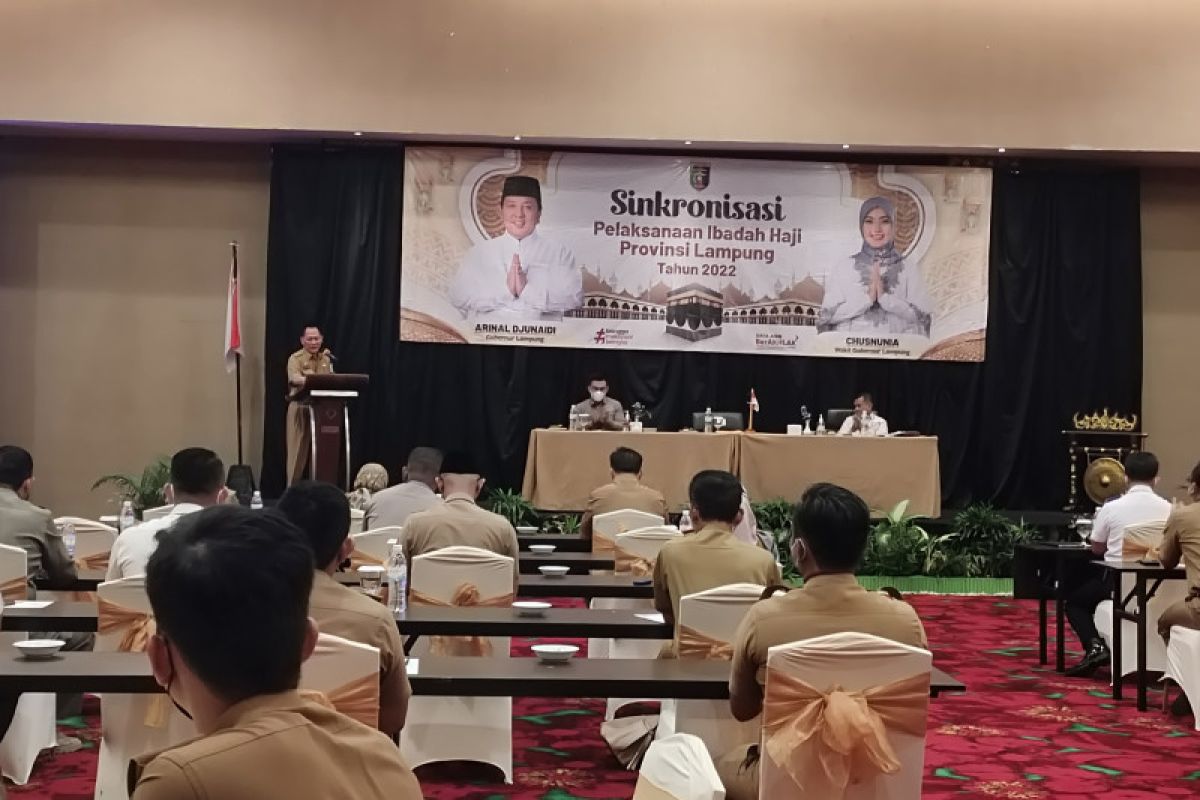 Pemprov Lampung minta calon jamaah haji jaga kesehatan