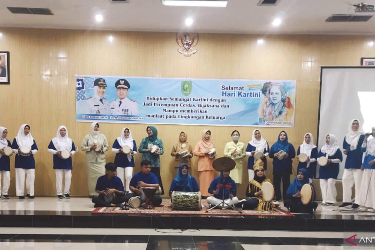 Hidupkan semangat Kartini, DPPPA Inhu gelar dua lomba khusus perempuan