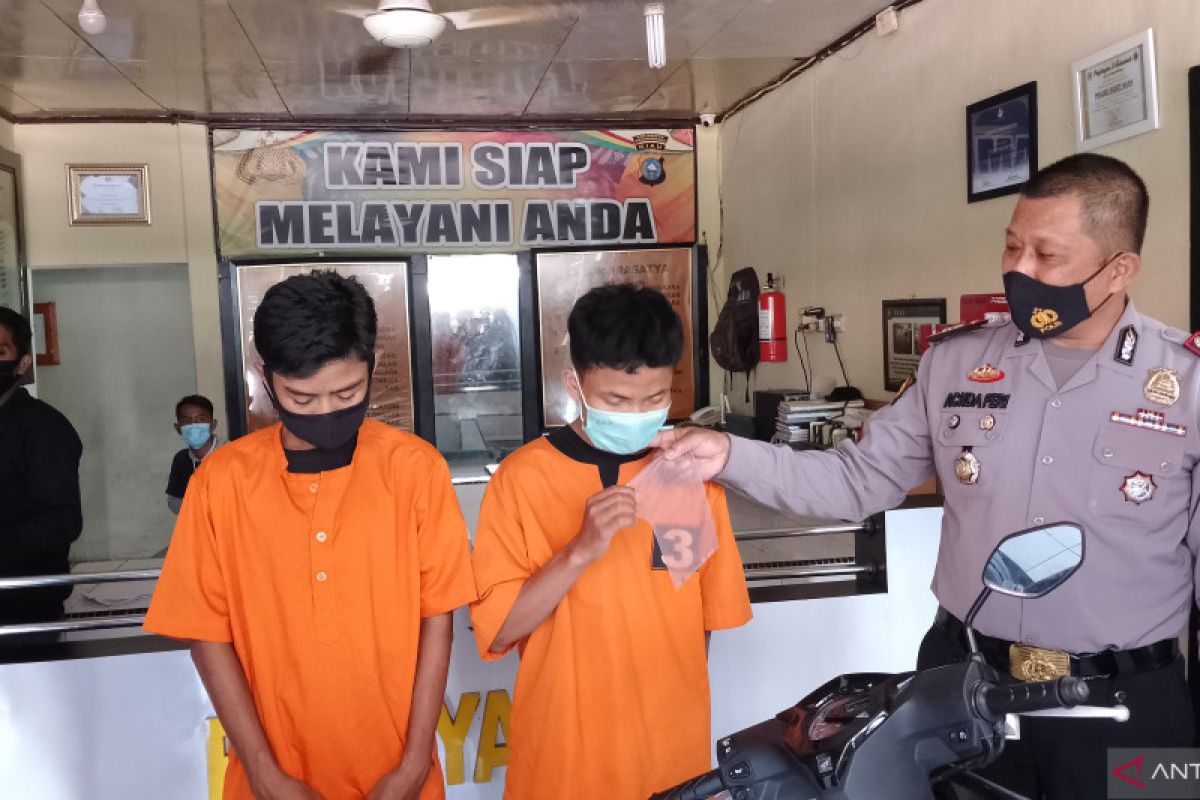 Penjambret di lima TKP, remaja di Pekanbaru diringkus polisi