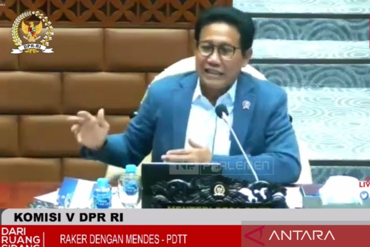 Kemendes PDTT sampaikan pagu indikatif TA 2023 sebesar Rp3 triliun