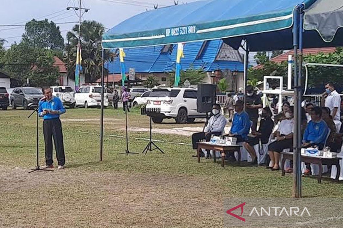 Pemenang Popkab Gumas diminta pasang target ditingkat provinsi