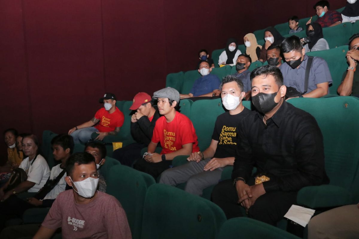 Bobby Nasution ajak masyarakat nonton film Ngeri Ngeri Sedap