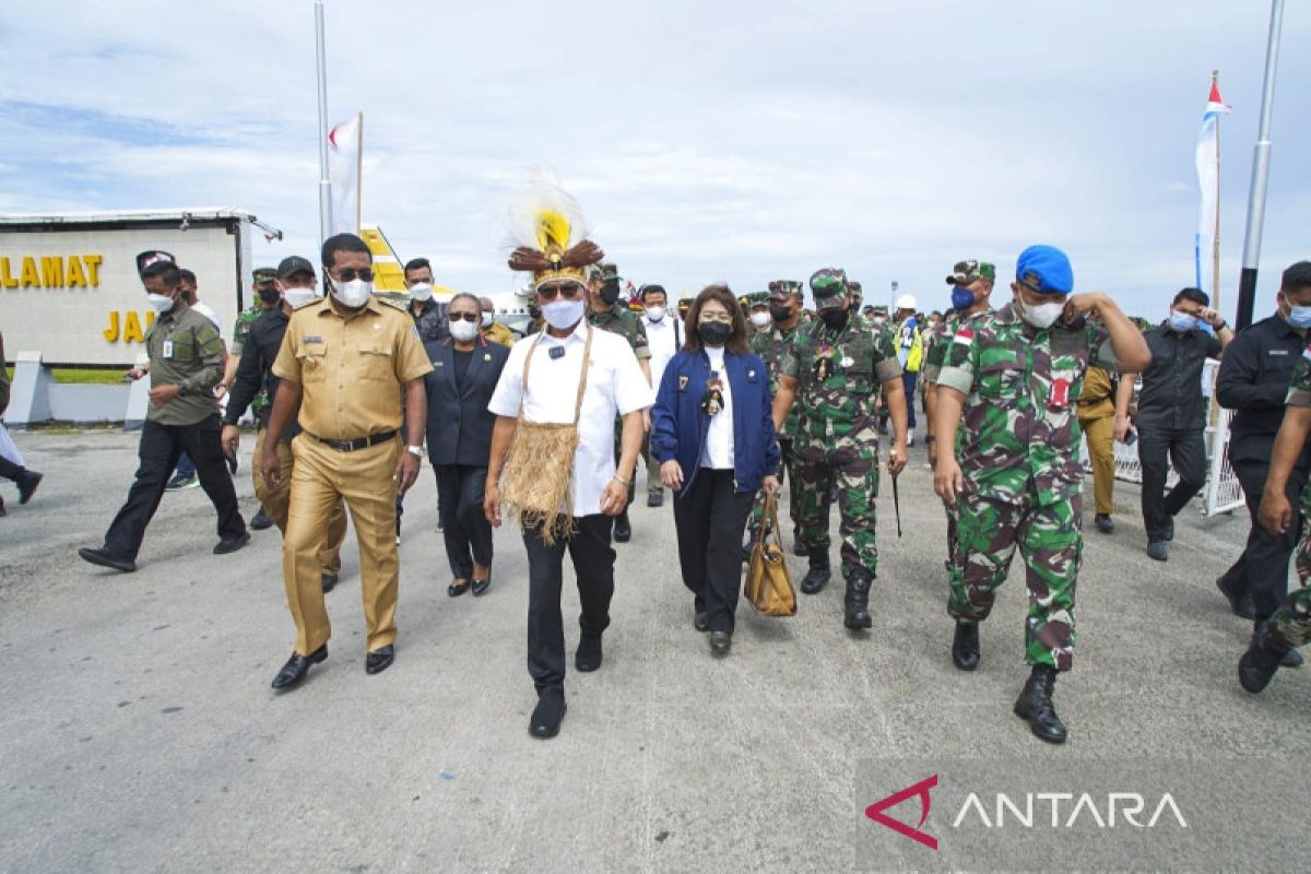 Moeldoko: Perlu kolaborasi dalam menciptakan lompatan pembangunan di Papua