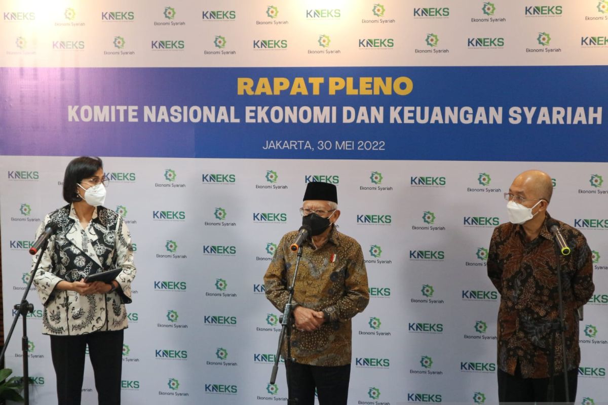 Sri Mulyani: Wapres minta KNEKS lakukan percepatan program