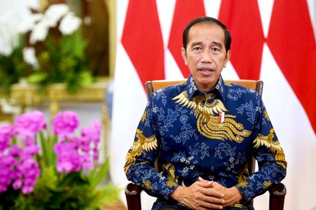 Presiden Jokowi dorong masyarakat segera peroleh vaksin penguat