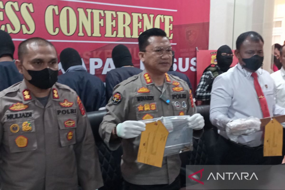 Polisi tangkap terduga aktor intelektual penembakan di Aceh Besar