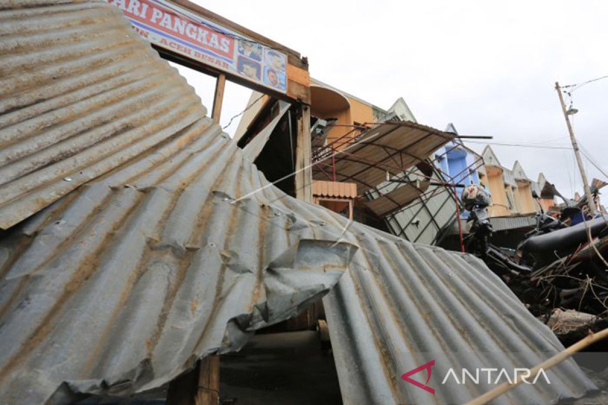 BPBA: 167 unit rumah rusak diterpa angin selama cuaca buruk di Aceh