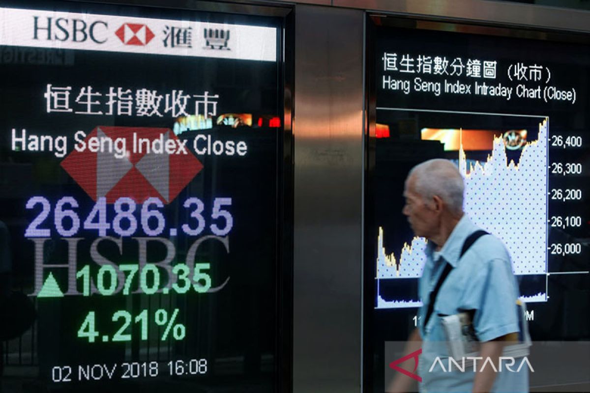 Saham China ditutup lebih rendah, indeks Shanghai anjlok 1,43 persen