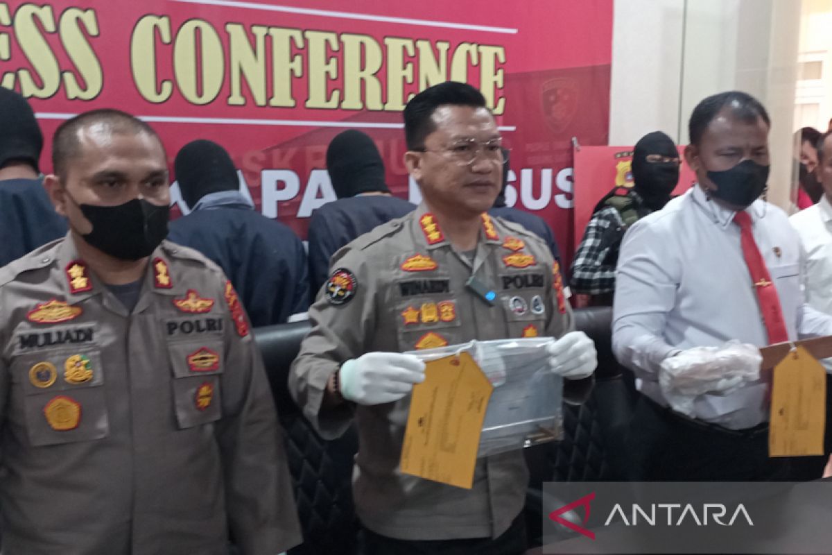 Polisi tangkap lima terduga pelaku penembakan di Aceh Besar