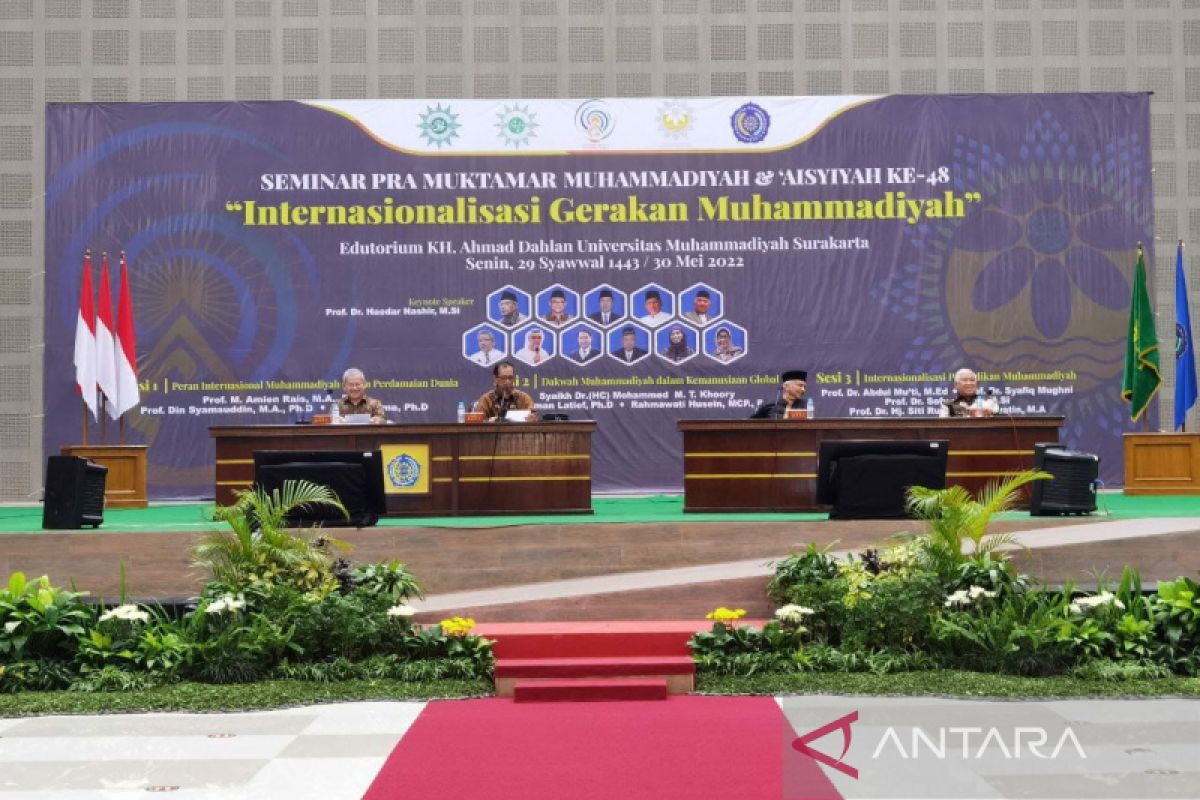 Haedar Nashir: Perlu pengembangan internasionalisasi Muhammadiyah