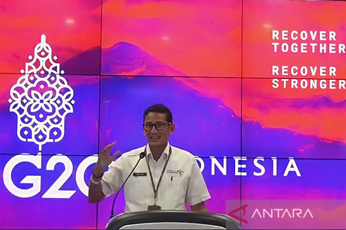 Sandiaga: Indonesia naik 12 peringkat dalam indeks pariwisata global