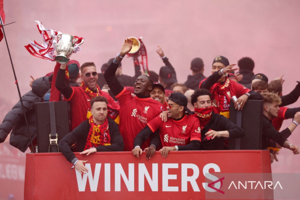 Alisson dan Diogo Jota absen perkuat Liverpool lakoni Community Shield
