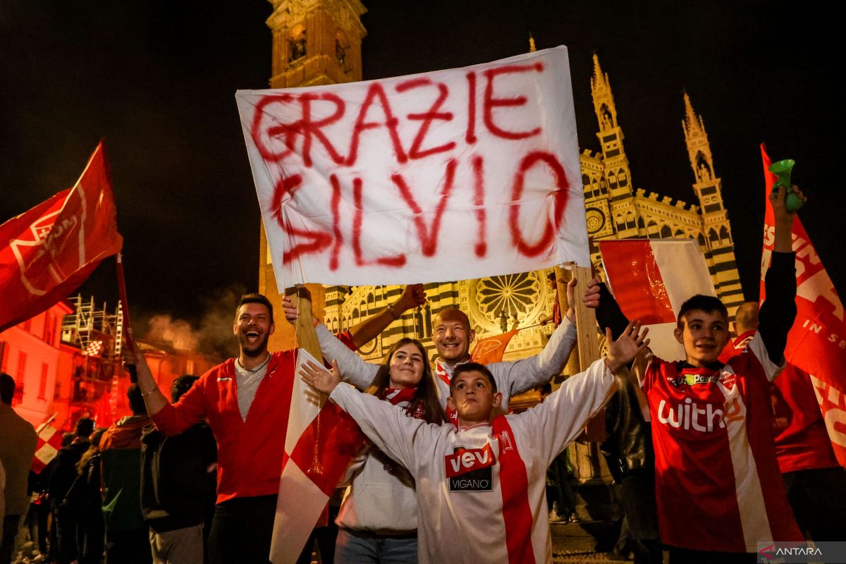 Monza ambisi raih gelar Liga Italia dan Liga Champions