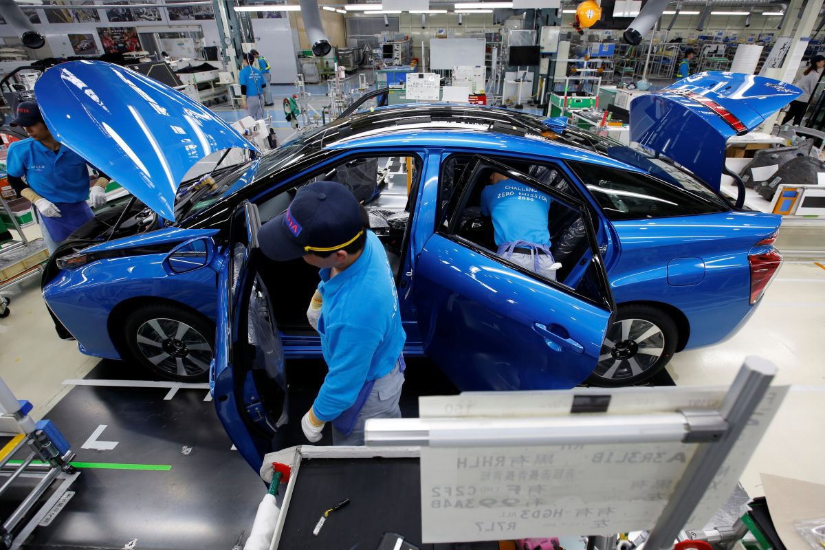 Produksi global mobil Toyota bulan April 2022 meleset dari target